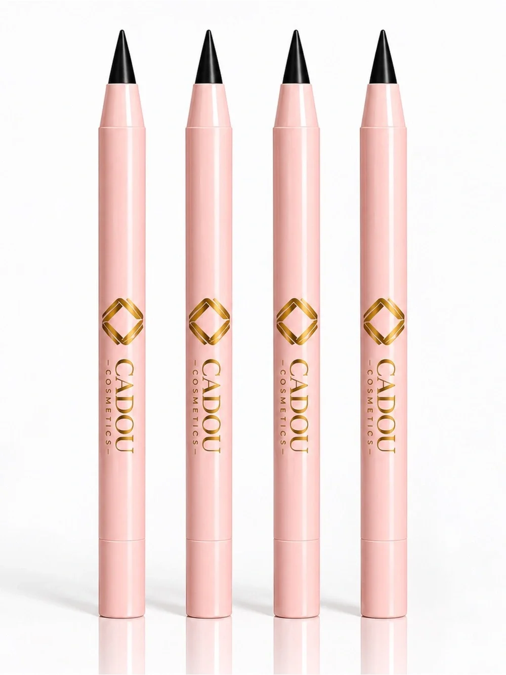 Black Eyeliner Pencil in Pink Packaging